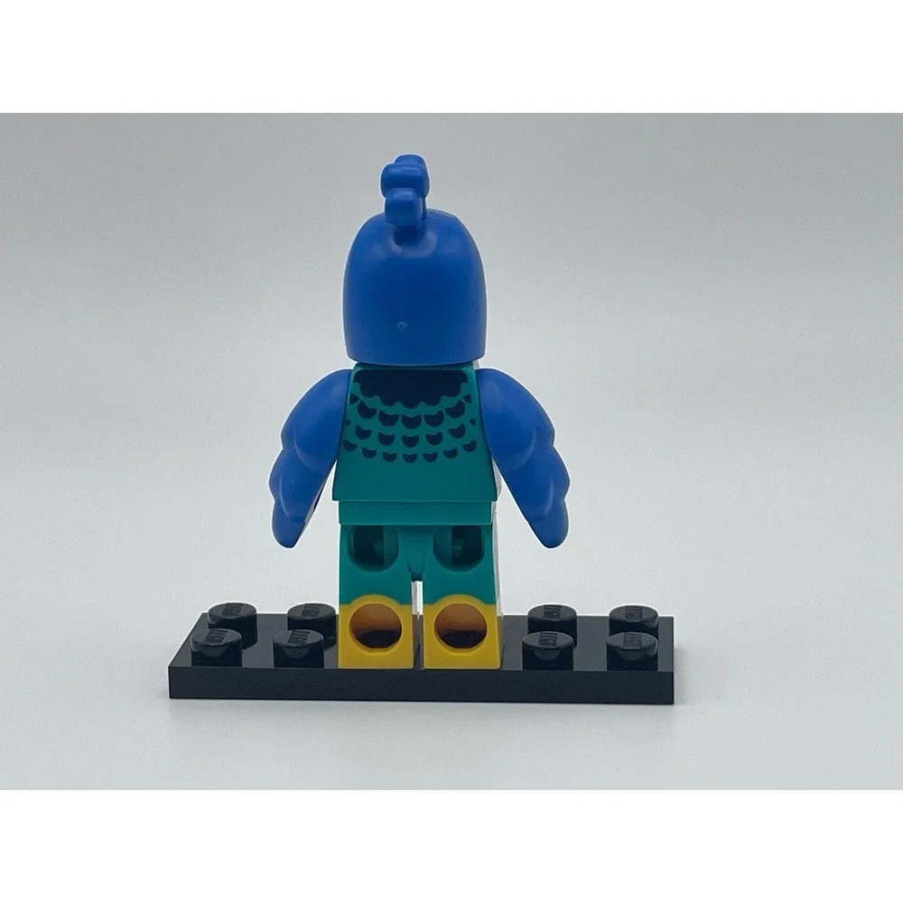 LEGO Series 23 Turkey Costume Minifigure col23-10 Blue Bird CMF 71034
